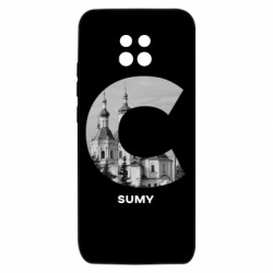 Чехол из раздела Города Украины: Монохром Sumy Black & White для Xiaomi Redmi 10X 5G - FATLINE Чехол из раздела Города Украины: Монохром Sumy Black & White для Xiaomi Redmi 10X 5G