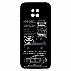 Чехол из раздела Legendary Cars Toyota Land Cruiser для Xiaomi Redmi 10X 5G - FATLINE Чехол из раздела Legendary Cars Toyota Land Cruiser для Xiaomi Redmi 10X 5G