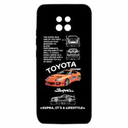 Чохол з розділу Форсаж Toyota Supra (1994) для Xiaomi Redmi 10X 5G - FATLINE Чохол з розділу Форсаж Toyota Supra (1994) для Xiaomi Redmi 10X 5G