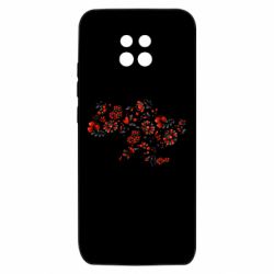 Чохол з розділу From Ukraine With Love Візерунок картки України для Xiaomi Redmi 10X 5G - FATLINE Чохол з розділу From Ukraine With Love Візерунок картки України для Xiaomi Redmi 10X 5G