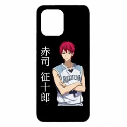 Чехол из раздела Kuroko no Basuke Akashi Seijuro для Xiaomi Redmi 12 - FATLINE Чехол из раздела Kuroko no Basuke Akashi Seijuro для Xiaomi Redmi 12