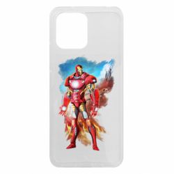 Чехол из раздела Мстители Avengers iron man drawing для Xiaomi Redmi 12 - FATLINE Чехол из раздела Мстители Avengers iron man drawing для Xiaomi Redmi 12