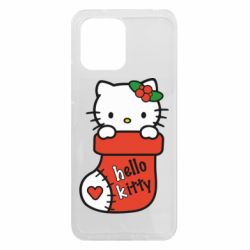Чехол из раздела Hello Kitty Christmas Hello Kitty для Xiaomi Redmi 12 - FATLINE Чехол из раздела Hello Kitty Christmas Hello Kitty для Xiaomi Redmi 12