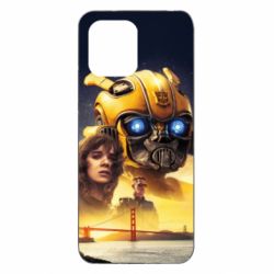 Чехол из раздела Transformers Cinema Bumblebee для Xiaomi Redmi 12 - FATLINE Чехол из раздела Transformers Cinema Bumblebee для Xiaomi Redmi 12