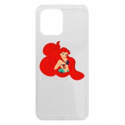 Чехол из раздела Disney Princess Disney Ariel Portrait для Xiaomi Redmi 12 - FATLINE Чехол из раздела Disney Princess Disney Ariel Portrait для Xiaomi Redmi 12