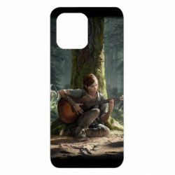 Чехол из раздела The Last of Us Ellie Plays Guitar для Xiaomi Redmi 12 - FATLINE Чехол из раздела The Last of Us Ellie Plays Guitar для Xiaomi Redmi 12