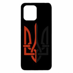 Чехол из раздела MidgArtDesign Герб Украины Тризуб для Xiaomi Redmi 12 - FATLINE Чехол из раздела MidgArtDesign Герб Украины Тризуб для Xiaomi Redmi 12