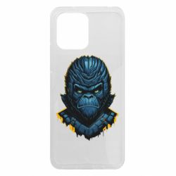 Чехол из раздела Transformers Горилла зверобот-трансформер для Xiaomi Redmi 12 - FATLINE Чехол из раздела Transformers Горилла зверобот-трансформер для Xiaomi Redmi 12