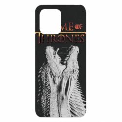 Чехол из раздела Игра престолов Gray dragon для Xiaomi Redmi 12 - FATLINE Чехол из раздела Игра престолов Gray dragon для Xiaomi Redmi 12