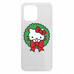 Чехол из раздела Hello Kitty Hello Kitty Merry Christmas для Xiaomi Redmi 12 - FATLINE Чехол из раздела Hello Kitty Hello Kitty Merry Christmas для Xiaomi Redmi 12