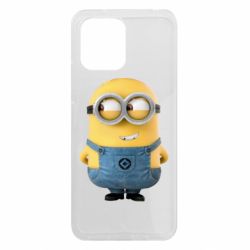 Чехол из раздела Миньоны Хитрый миньон для Xiaomi Redmi 12 - FATLINE Чехол из раздела Миньоны Хитрый миньон для Xiaomi Redmi 12
