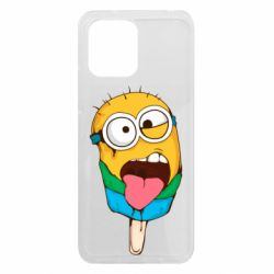 Чехол из раздела Миньоны Ice cream minions для Xiaomi Redmi 12 - FATLINE Чехол из раздела Миньоны Ice cream minions для Xiaomi Redmi 12