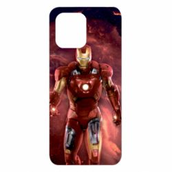 Чехол из раздела Мстители Iron Man in space для Xiaomi Redmi 12 - FATLINE Чехол из раздела Мстители Iron Man in space для Xiaomi Redmi 12
