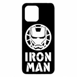 Чехол из раздела Мстители Iron man text для Xiaomi Redmi 12 - FATLINE Чехол из раздела Мстители Iron man text для Xiaomi Redmi 12