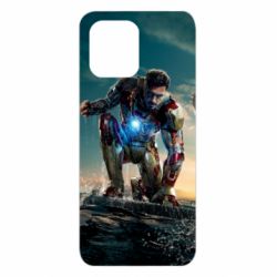 Чехол из раздела Мстители Iron Man with friends для Xiaomi Redmi 12 - FATLINE Чехол из раздела Мстители Iron Man with friends для Xiaomi Redmi 12