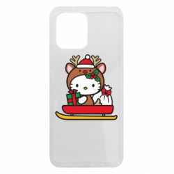 Чехол из раздела Hello Kitty Китти на санках для Xiaomi Redmi 12 - FATLINE Чехол из раздела Hello Kitty Китти на санках для Xiaomi Redmi 12