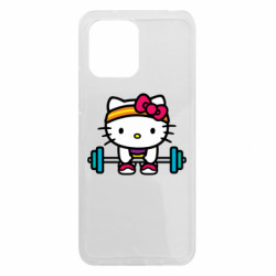 Чехол из раздела Hello Kitty Kitty`s GYM для Xiaomi Redmi 12 - FATLINE Чехол из раздела Hello Kitty Kitty`s GYM для Xiaomi Redmi 12