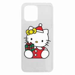 Чехол из раздела Hello Kitty Kitty with present для Xiaomi Redmi 12 - FATLINE Чехол из раздела Hello Kitty Kitty with present для Xiaomi Redmi 12