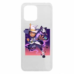 Чехол из раздела Дом совы Луз с палисманом для Xiaomi Redmi 12 - FATLINE Чехол из раздела Дом совы Луз с палисманом для Xiaomi Redmi 12