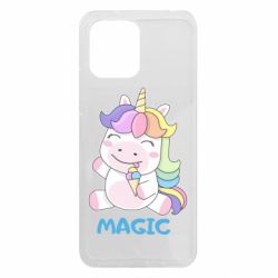 Чехол из раздела magic_forest Маленький единорог - это магия! для Xiaomi Redmi 12 - FATLINE Чехол из раздела magic_forest Маленький единорог - это магия! для Xiaomi Redmi 12