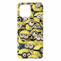 Чехол из раздела Миньоны Many minions для Xiaomi Redmi 12 - FATLINE Чехол из раздела Миньоны Many minions для Xiaomi Redmi 12