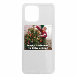 Чехол из раздела Один дома Merry Christmas Ya Filthy Animal для Xiaomi Redmi 12 - FATLINE Чехол из раздела Один дома Merry Christmas Ya Filthy Animal для Xiaomi Redmi 12