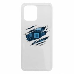 Чехол из раздела Программистам Motherboard through the T-Shirt для Xiaomi Redmi 12 - FATLINE Чехол из раздела Программистам Motherboard through the T-Shirt для Xiaomi Redmi 12