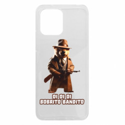 Чехол из раздела Мемы с нейросети OI OI OI BOBRITO BANDITO для Xiaomi Redmi 12 - FATLINE Чехол из раздела Мемы с нейросети OI OI OI BOBRITO BANDITO для Xiaomi Redmi 12