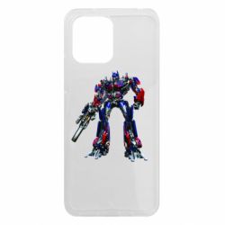 Чехол из раздела Transformers Optimus для Xiaomi Redmi 12 - FATLINE Чехол из раздела Transformers Optimus для Xiaomi Redmi 12