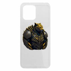 Чехол из раздела Transformers Пантера зверобот-трансформер для Xiaomi Redmi 12 - FATLINE Чехол из раздела Transformers Пантера зверобот-трансформер для Xiaomi Redmi 12