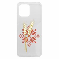 Чехол из раздела Вишиванки Ростки пшеницы с вышивкой для Xiaomi Redmi 12 - FATLINE Чехол из раздела Вишиванки Ростки пшеницы с вышивкой для Xiaomi Redmi 12