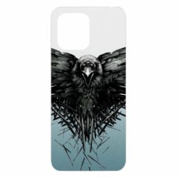 Чехол из раздела Игра престолов Raven для Xiaomi Redmi 12 - FATLINE Чехол из раздела Игра престолов Raven для Xiaomi Redmi 12
