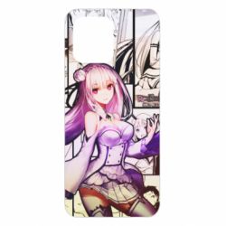 Чехол из раздела Re:Zero. Жизнь с нуля в альтернативном мире Re:Zerо Emilia для Xiaomi Redmi 12 - FATLINE Чехол из раздела Re:Zero. Жизнь с нуля в альтернативном мире Re:Zerо Emilia для Xiaomi Redmi 12