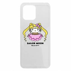 Чехол из раздела Hello Kitty Sailor Moon Hello Kitty для Xiaomi Redmi 12 - FATLINE Чехол из раздела Hello Kitty Sailor Moon Hello Kitty для Xiaomi Redmi 12
