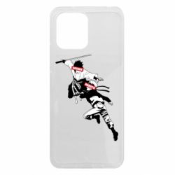 Чехол из раздела Саске Учиха Sasuke and naruto fight для Xiaomi Redmi 12 - FATLINE Чехол из раздела Саске Учиха Sasuke and naruto fight для Xiaomi Redmi 12
