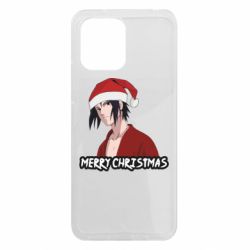 Чехол из раздела Саске Учиха Sasuke Merry Christmas для Xiaomi Redmi 12 - FATLINE Чехол из раздела Саске Учиха Sasuke Merry Christmas для Xiaomi Redmi 12