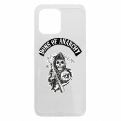 Чохол з розділу Sons of Anarchy Сини Анархії кольори для Xiaomi Redmi 12 - FATLINE Чохол з розділу Sons of Anarchy Сини Анархії кольори для Xiaomi Redmi 12