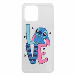 Чехол из раздела Лило и Стич Стич Love для Xiaomi Redmi 12 - FATLINE Чехол из раздела Лило и Стич Стич Love для Xiaomi Redmi 12