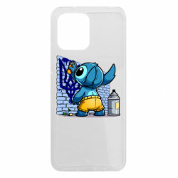 Чохол з розділу Ліло та Стіч Стіч патріот України для Xiaomi Redmi 12 - FATLINE Чохол з розділу Ліло та Стіч Стіч патріот України для Xiaomi Redmi 12