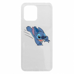 Чехол из раздела Лило и Стич Стич прыгает для Xiaomi Redmi 12 - FATLINE Чехол из раздела Лило и Стич Стич прыгает для Xiaomi Redmi 12