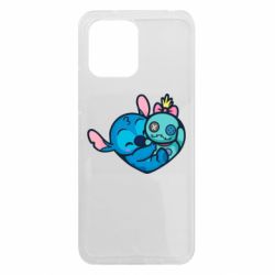 Чехол из раздела Лило и Стич Стич с куклой для Xiaomi Redmi 12 - FATLINE Чехол из раздела Лило и Стич Стич с куклой для Xiaomi Redmi 12