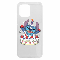 Чехол из раздела Лило и Стич Стич с праздничным тортом для Xiaomi Redmi 12 - FATLINE Чехол из раздела Лило и Стич Стич с праздничным тортом для Xiaomi Redmi 12