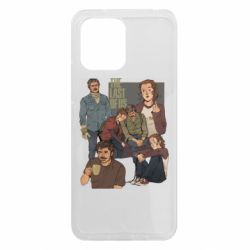 Чехол из раздела The Last of Us TLOU коллаж для Xiaomi Redmi 12 - FATLINE Чехол из раздела The Last of Us TLOU коллаж для Xiaomi Redmi 12