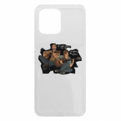 Чехол из раздела The Last of Us TLOU song для Xiaomi Redmi 12 - FATLINE Чехол из раздела The Last of Us TLOU song для Xiaomi Redmi 12