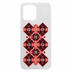 Чехол из раздела Вишиванки Традиционный украинский орнамент для Xiaomi Redmi 12 - FATLINE Чехол из раздела Вишиванки Традиционный украинский орнамент для Xiaomi Redmi 12