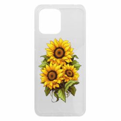Чехол из раздела ShelganenOK три подсолнуха для Xiaomi Redmi 12 - FATLINE Чехол из раздела ShelganenOK три подсолнуха для Xiaomi Redmi 12