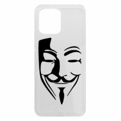 Чехол из раздела V значит Vendetta Tribal anonymous для Xiaomi Redmi 12 - FATLINE Чехол из раздела V значит Vendetta Tribal anonymous для Xiaomi Redmi 12