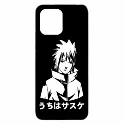 Чехол из раздела Саске Учиха Uchiha Sasuke Black And White Art для Xiaomi Redmi 12 - FATLINE Чехол из раздела Саске Учиха Uchiha Sasuke Black And White Art для Xiaomi Redmi 12