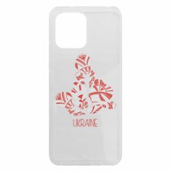 Чехол из раздела Вишиванки Українські орнаменті квіти для Xiaomi Redmi 12 - FATLINE Чехол из раздела Вишиванки Українські орнаменті квіти для Xiaomi Redmi 12