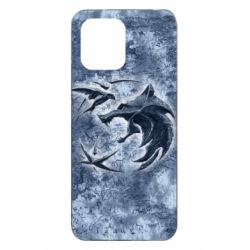 Чехол из раздела Сериал "Ведьмак" Ведьмак лого на карте для Xiaomi Redmi 12 - FATLINE Чехол из раздела Сериал "Ведьмак" Ведьмак лого на карте для Xiaomi Redmi 12